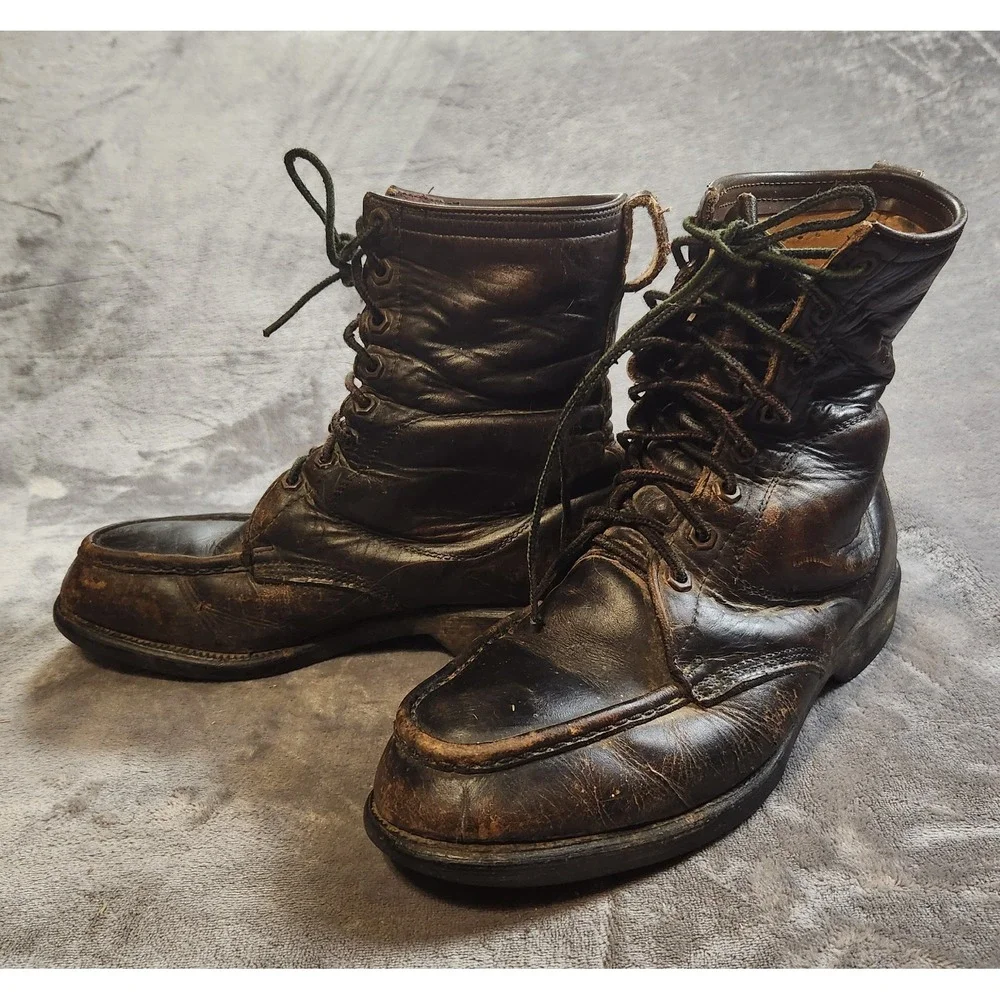 Iron Age boots are